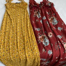 Forever 21 & Nasty Gal Floral Girls Dresses