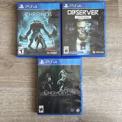 PlayStation 4 Games Bundle