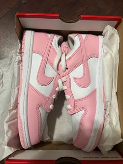 Pink Nike dunks