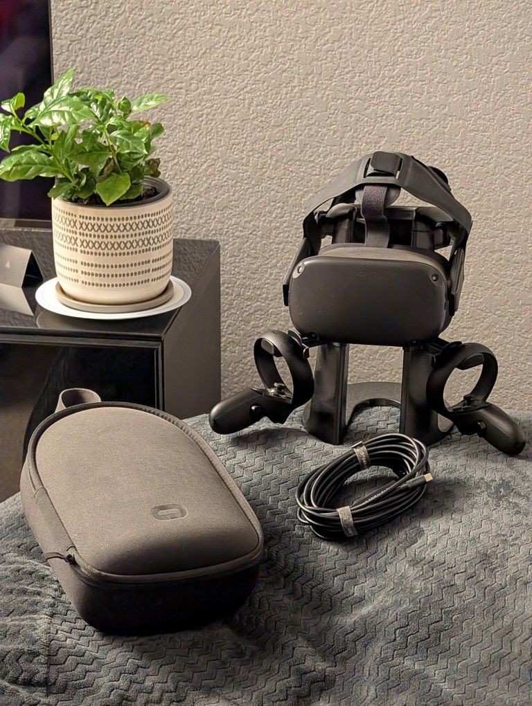 Meta Oculus Quest Complete PCVR Ready! for Sale in Chula Vista, CA ...