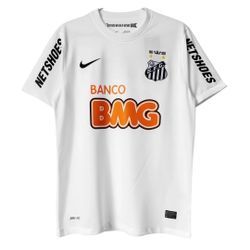 Santos 2012 Neymar Jersey