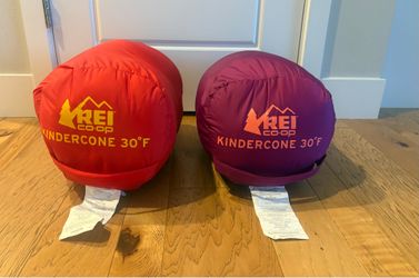 REI Kindercone 30 Children Sleeping Bags - Like New