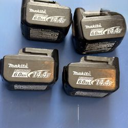 BL1460A 14.4V Lithium‑Ion 6.0Ah Battery