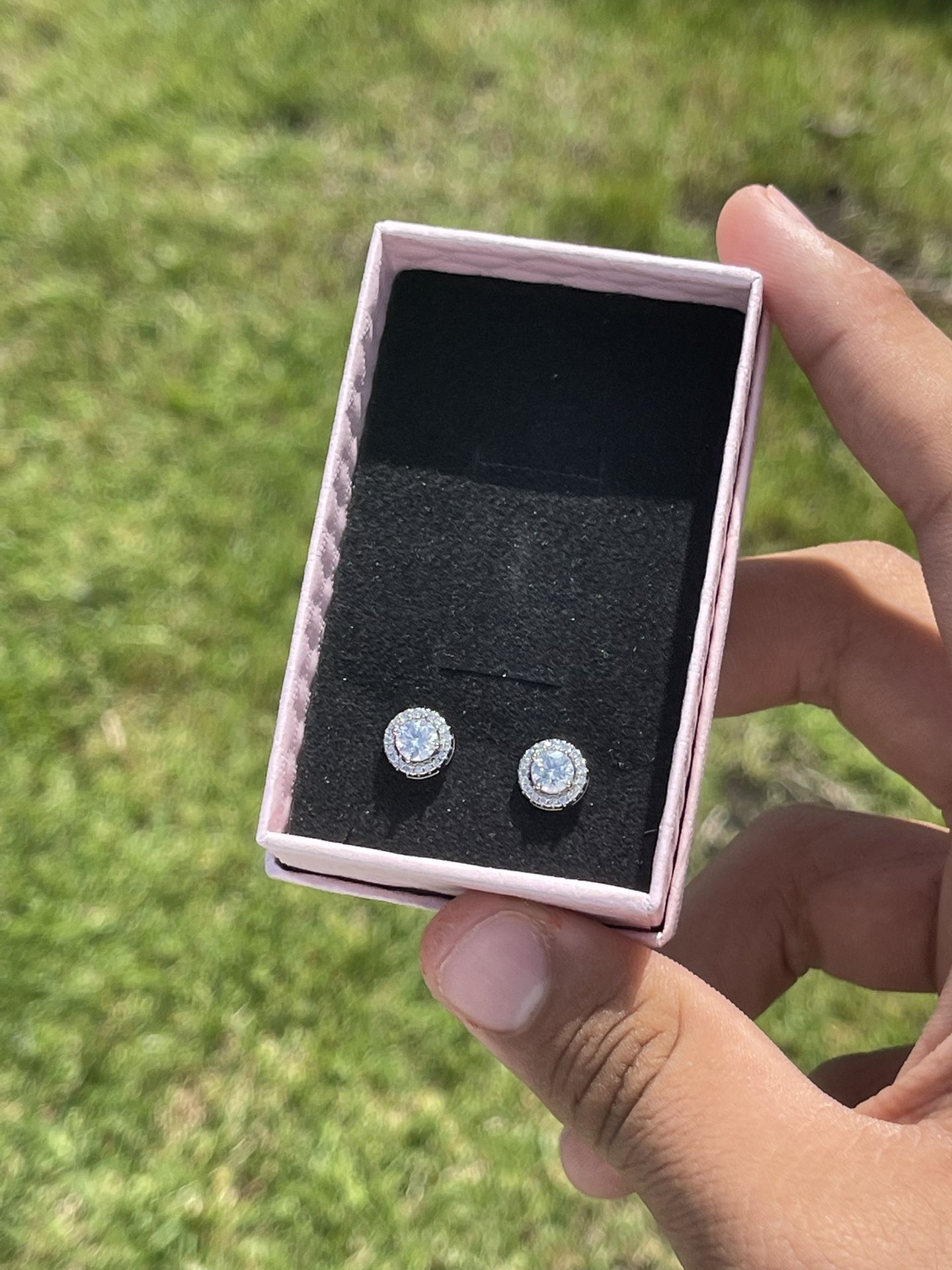 Diamond Earrings