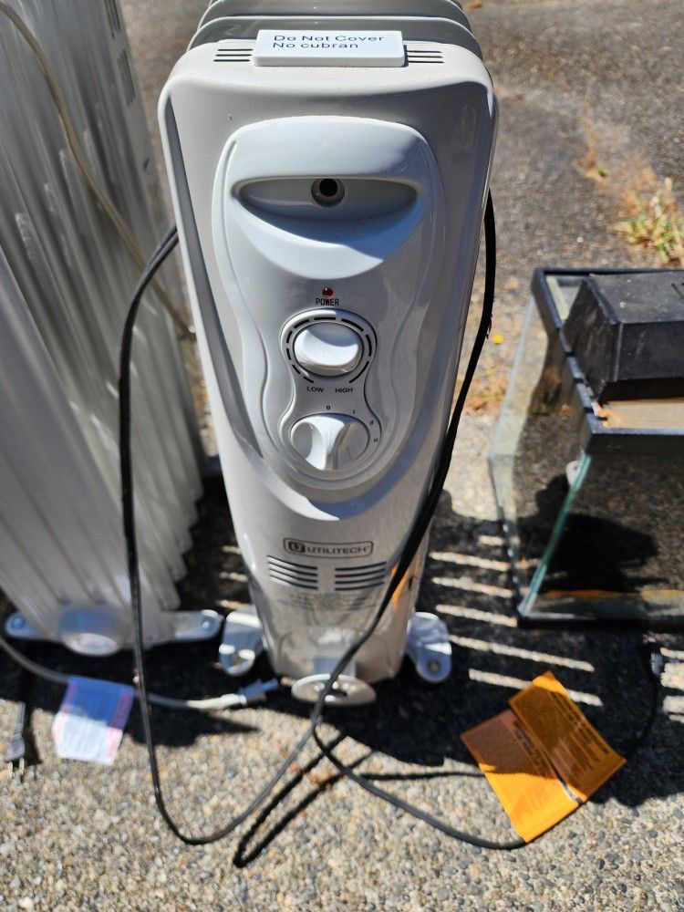 Space Heater – Fully Working, Clean & Safe!