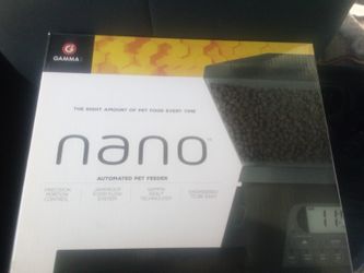 NANO Programmable Automated Pet Feeder $50