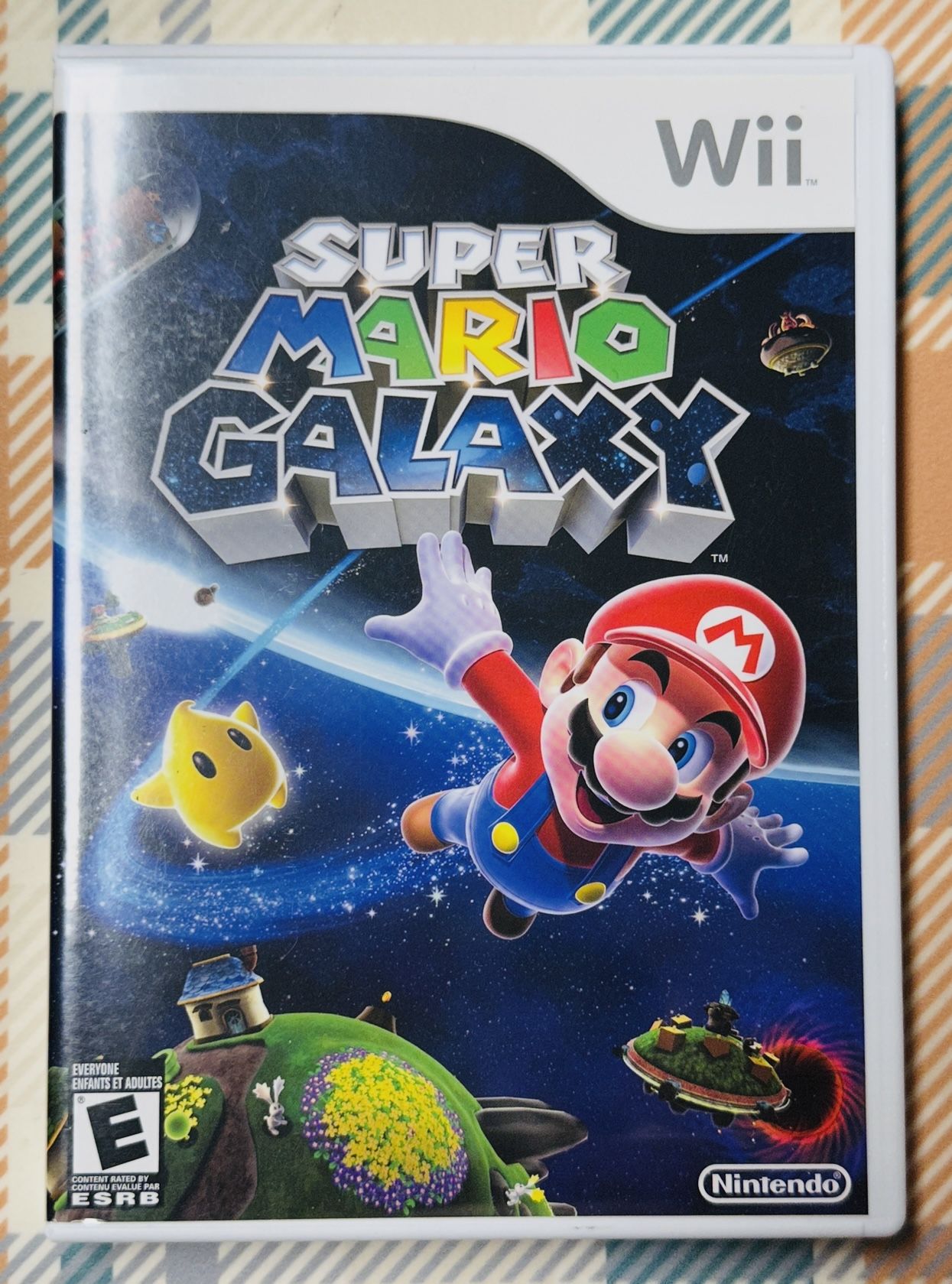 Super Mario Galaxy Complete CIB (Nintendo Wii, 2007) CIB Tested/Working