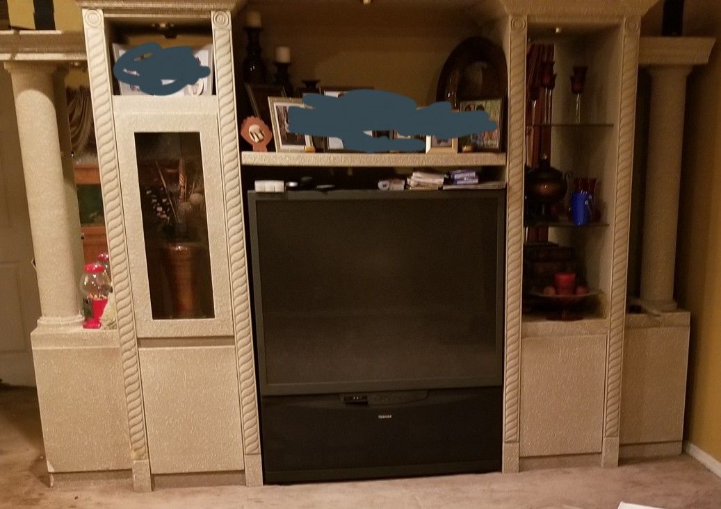 Free, Entertainment Wall Unit Without Tv