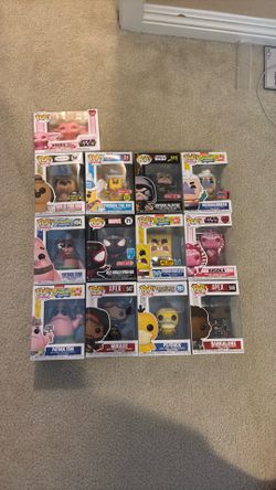 Funko Pop Assorted Collection