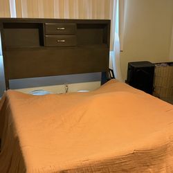 Queen bed frame no mattress