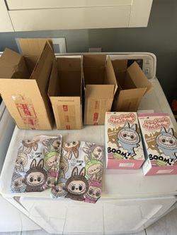 Pop Mart EMPTY Boxes Labubu