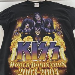 Kiss T Shirt 