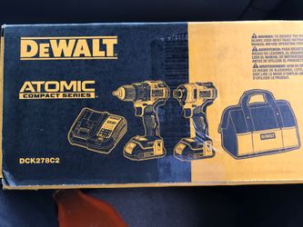 Dewalt 20v Atomic Compact series