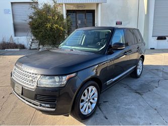 2013 Land Rover Range Rover