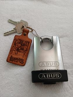Abus candado reforzado