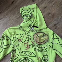 Custom made Hoodie 