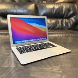 Apple MacBook Air 13 Year 2013 Core i7 8GB RAM 128GB SSD 13” inches macOS Big Sur laptop computer 