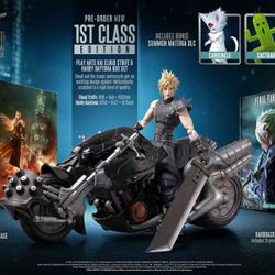 Final Fantasy VII Remake PS4 1st Class Collector’s Edition