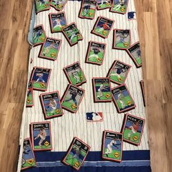 Vintage 1980’s Bibb Kids Sleeping Bag Baseball Padres MLB 