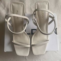 Aldo Strap Heel Sandal 