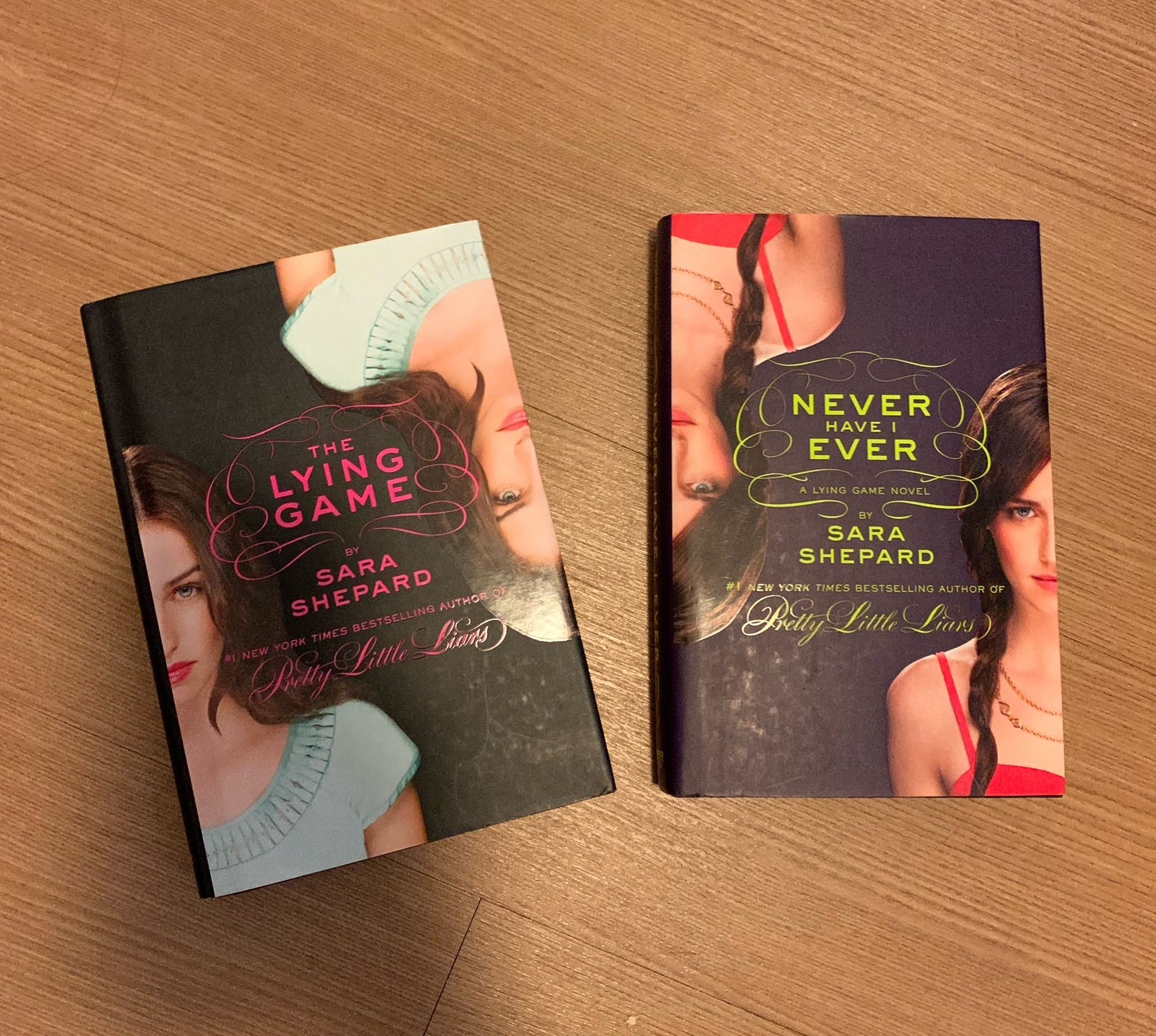 Brand new The Lying Game books - hardback