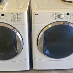 Kenmore Washer And Dryer Set 