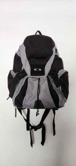 Vintage Y2K Oakley Surf Pack 4.0 Black/Grey Tactical Software 40L Backpack