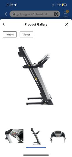 Gold s Gym Trainer 720 Treadmill with Power Incline for Sale in Corona CA OfferUp