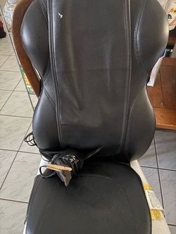 Homedics Quad Roller Message cushion seat