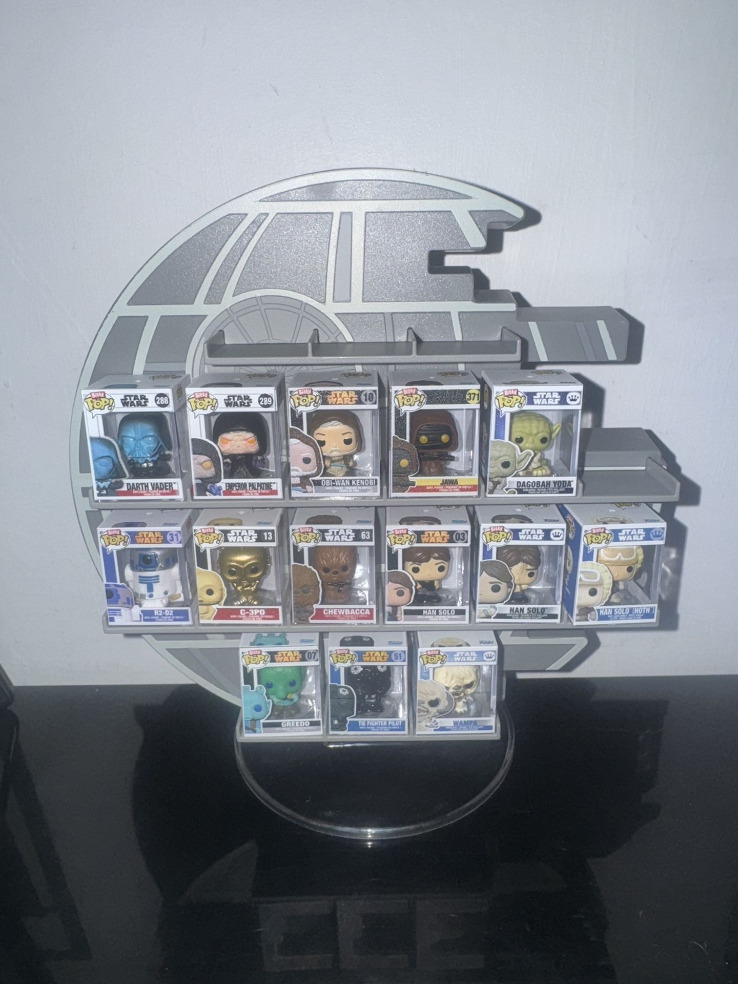 Death Star Star Wars Mini Funkos