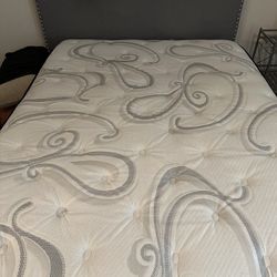 Like New Queen Bed 