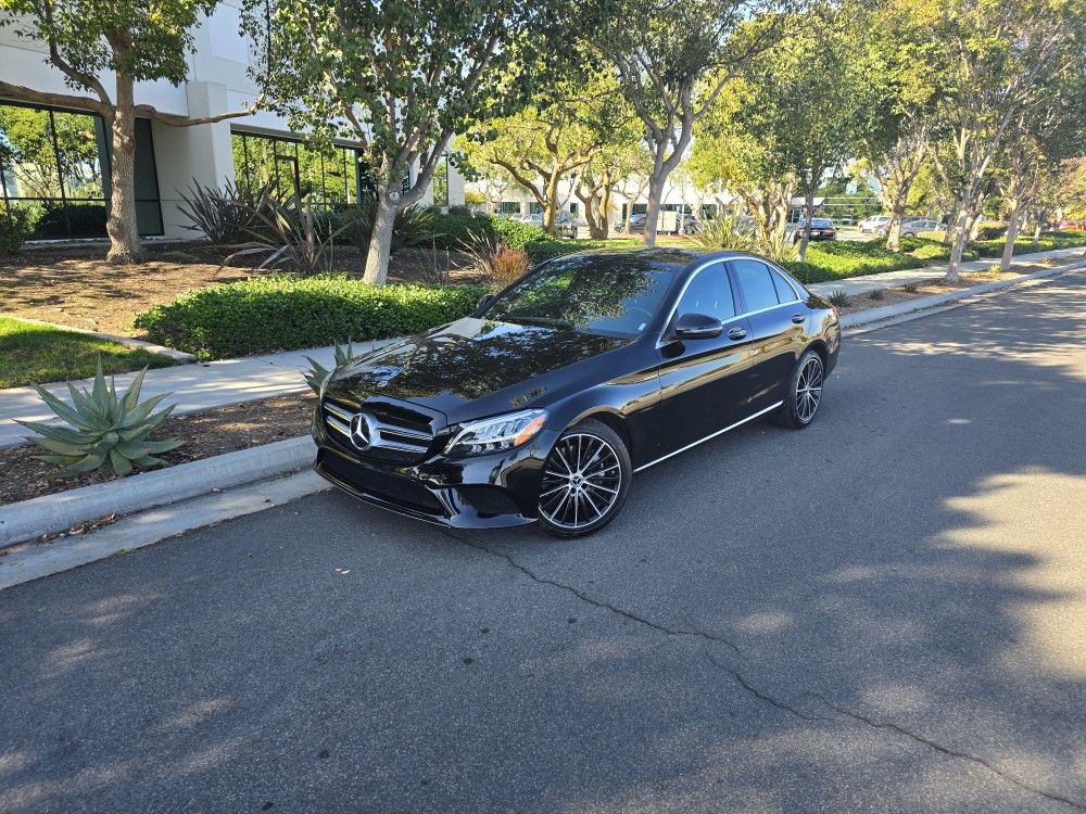 2021 Mercedes-Benz C-Class