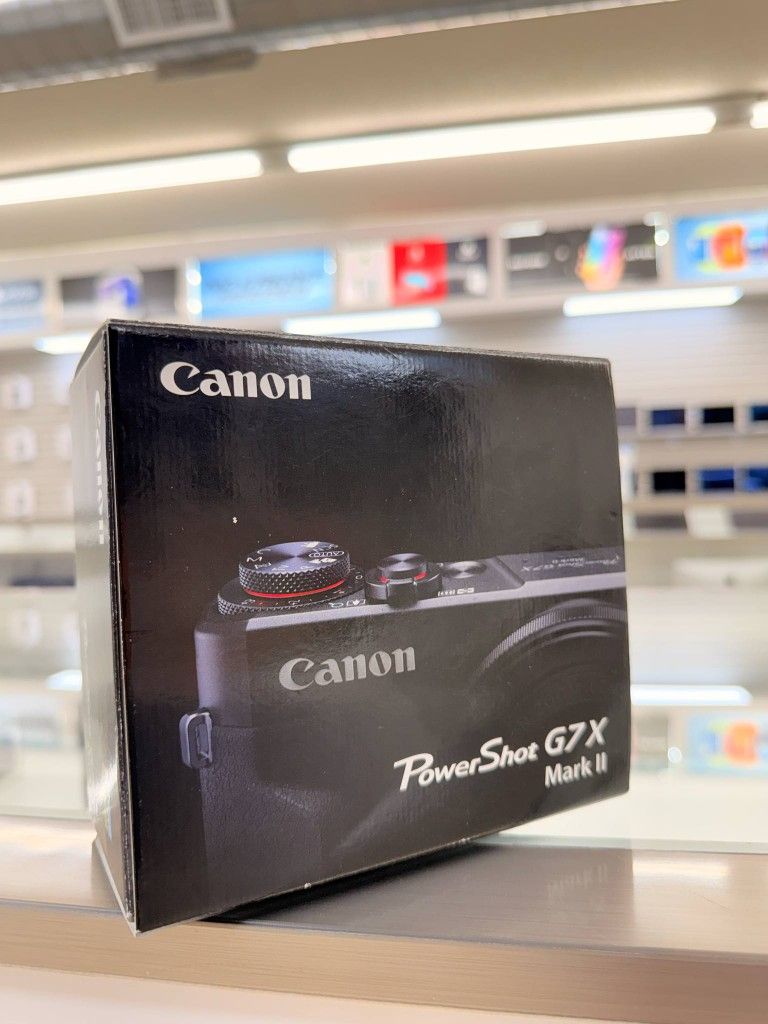 Canon Power Shot G7x Mark II