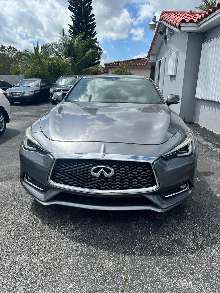 2019 Infiniti Q60