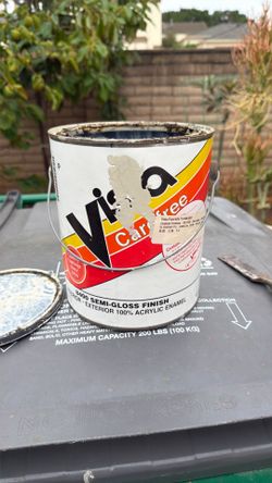 Vista carefree 8400 semi gloss finish for interior and exterior