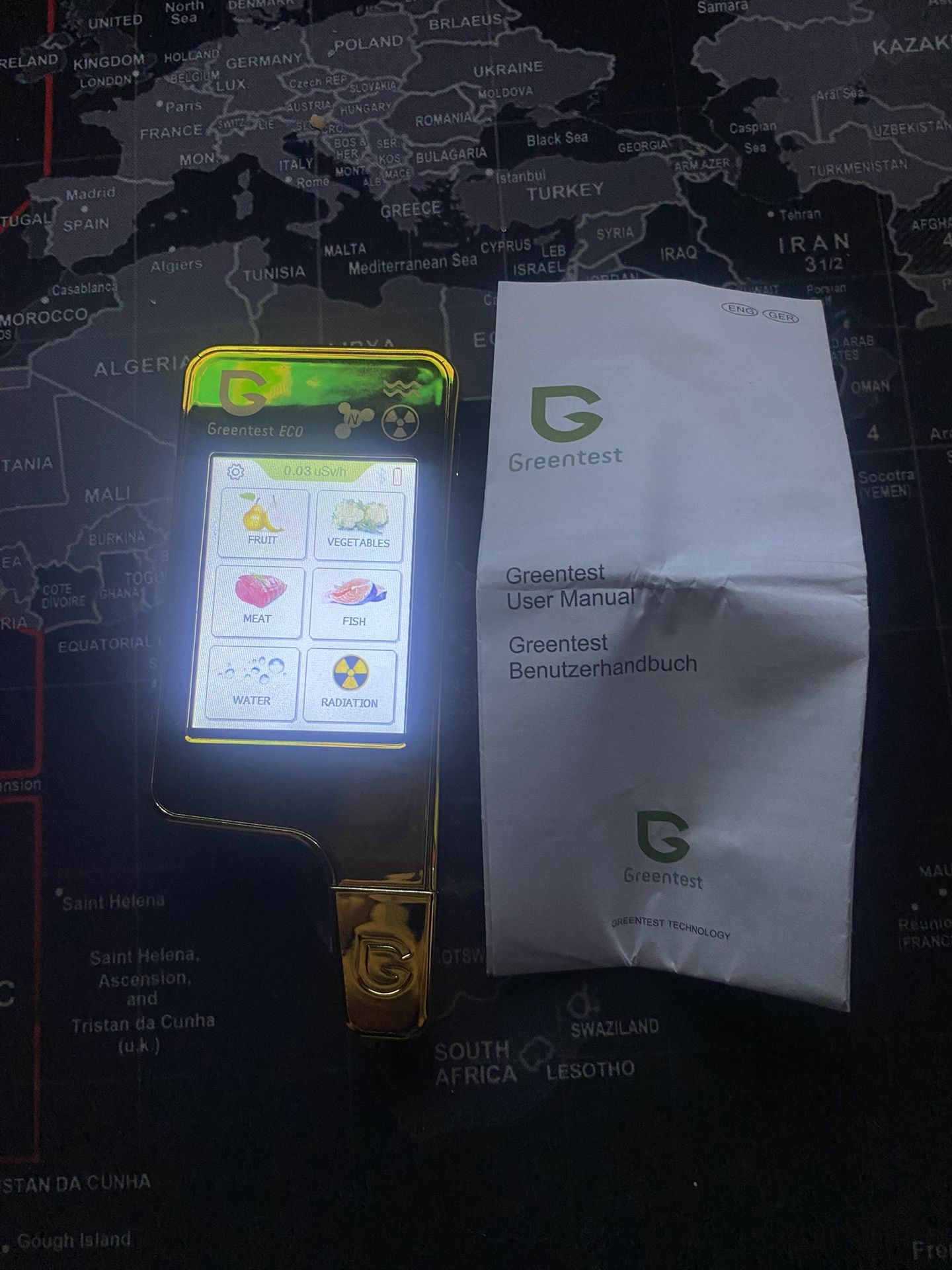 Greentest ECO Food, water,  and air Quality Tester