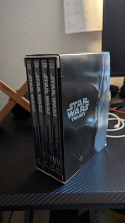 Star wars Trilogy Dvd