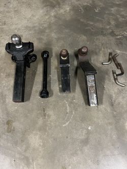 Trailer Hitches(4) Everything for $30