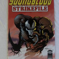 Youngblood Strikefile #3 Image Comics August 1993 Jae Lee Cover