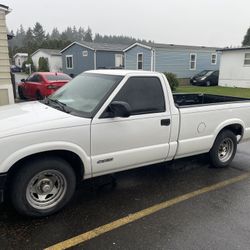 2001 Chevrolet S-10