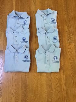Uniform boys youth small shirts - St. Jude the Apostle Catholic School Sandy Springs