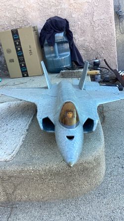 Large Foam RC Jet Fighter Model Plane