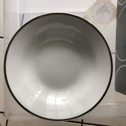 Gibson Platinum Banded Bowls