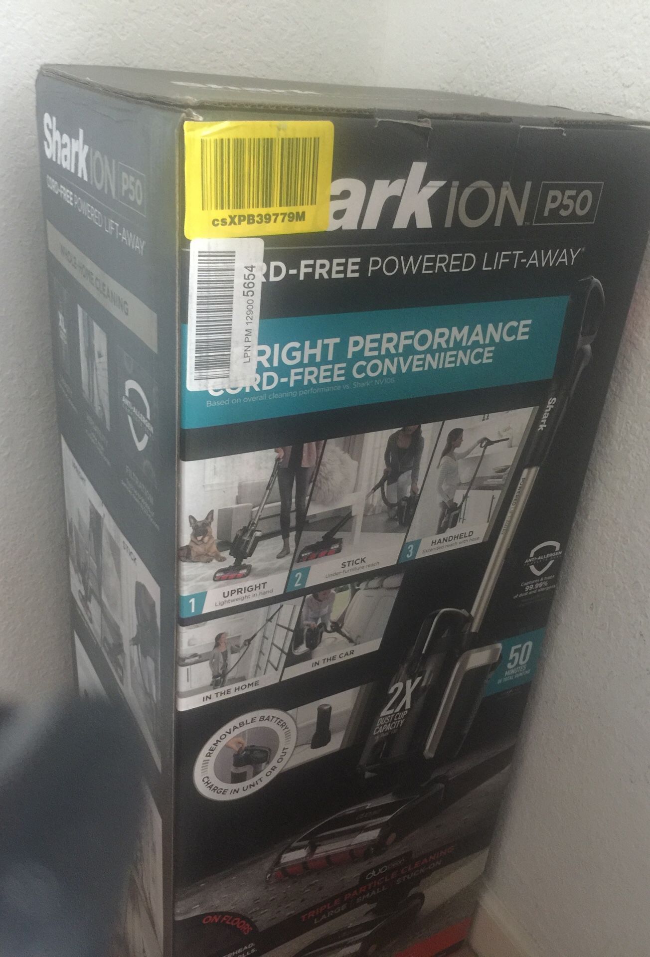 Shark ION p50