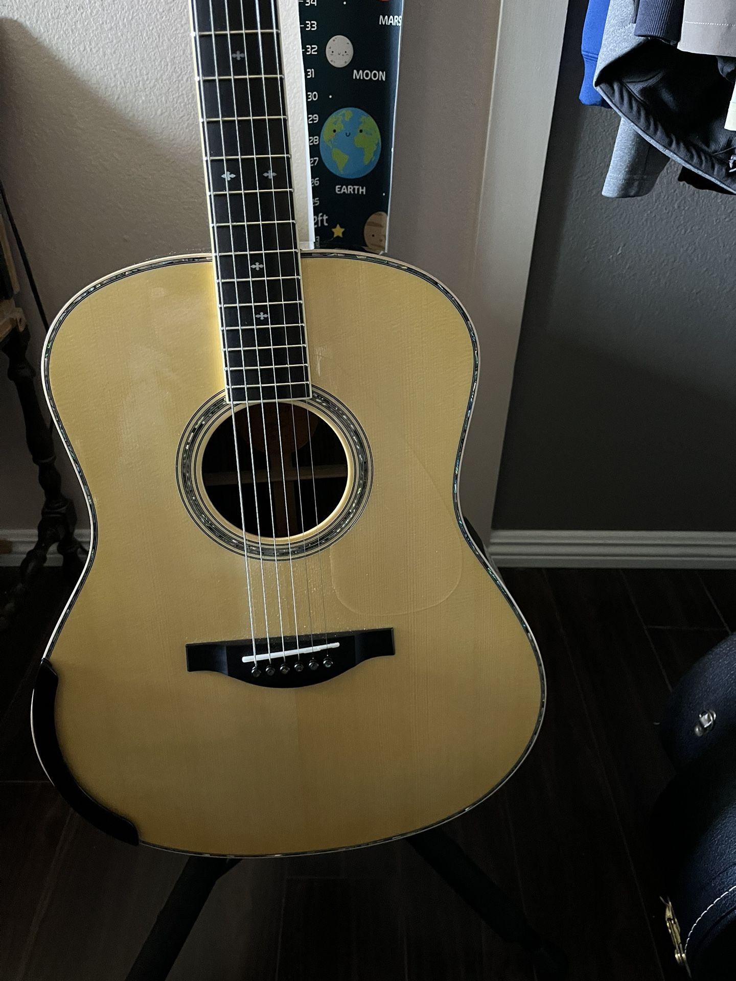 Yamaha LL-16D Acoustic Electric