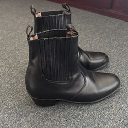 Folkloric Dance Boots 