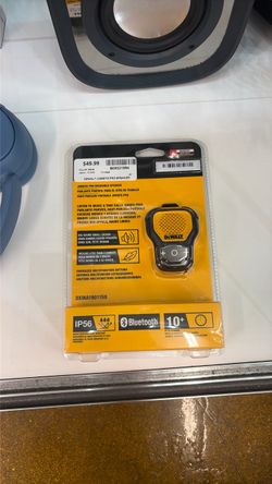 Dewalt job site speaker