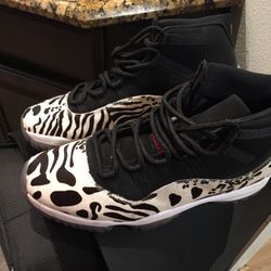 Air Jordan 11 Animal Sz 12