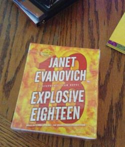 Audio books Janet evanovich