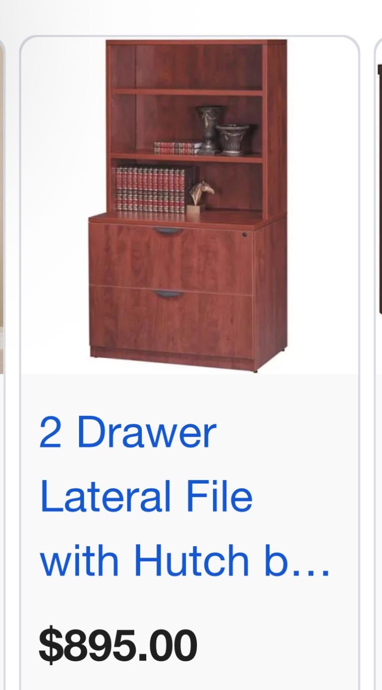 Lockable File Cabinets With Heavy Duty Slideable Drawers And Optional Bookshelves That Stack above Or Separate If Chosen To